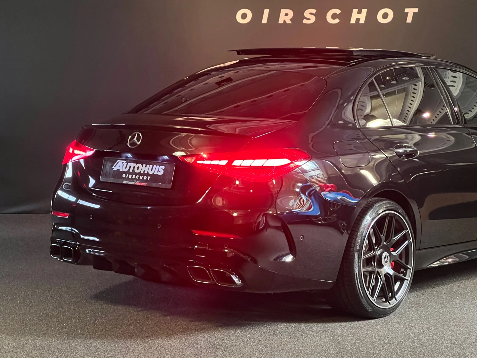 Hoofdafbeelding Mercedes-Benz C-Klasse