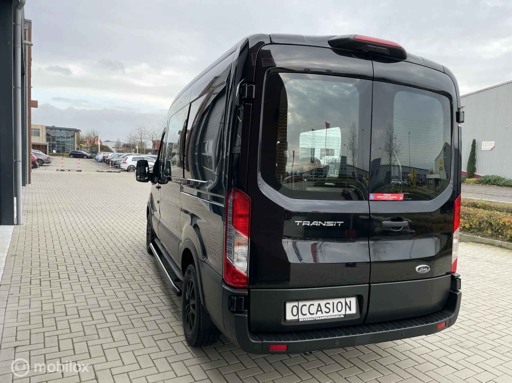 Hoofdafbeelding Ford Transit