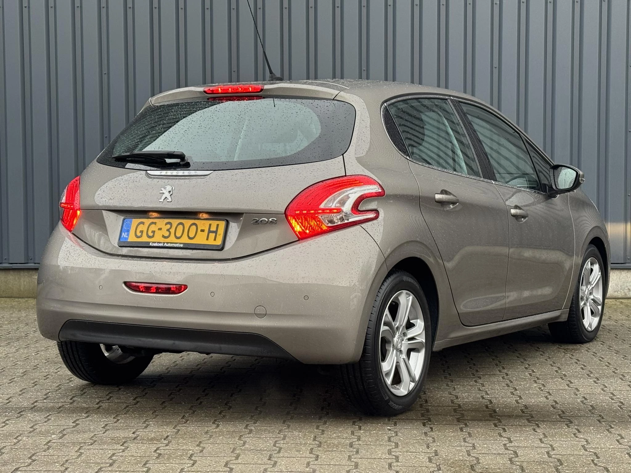 Hoofdafbeelding Peugeot 208