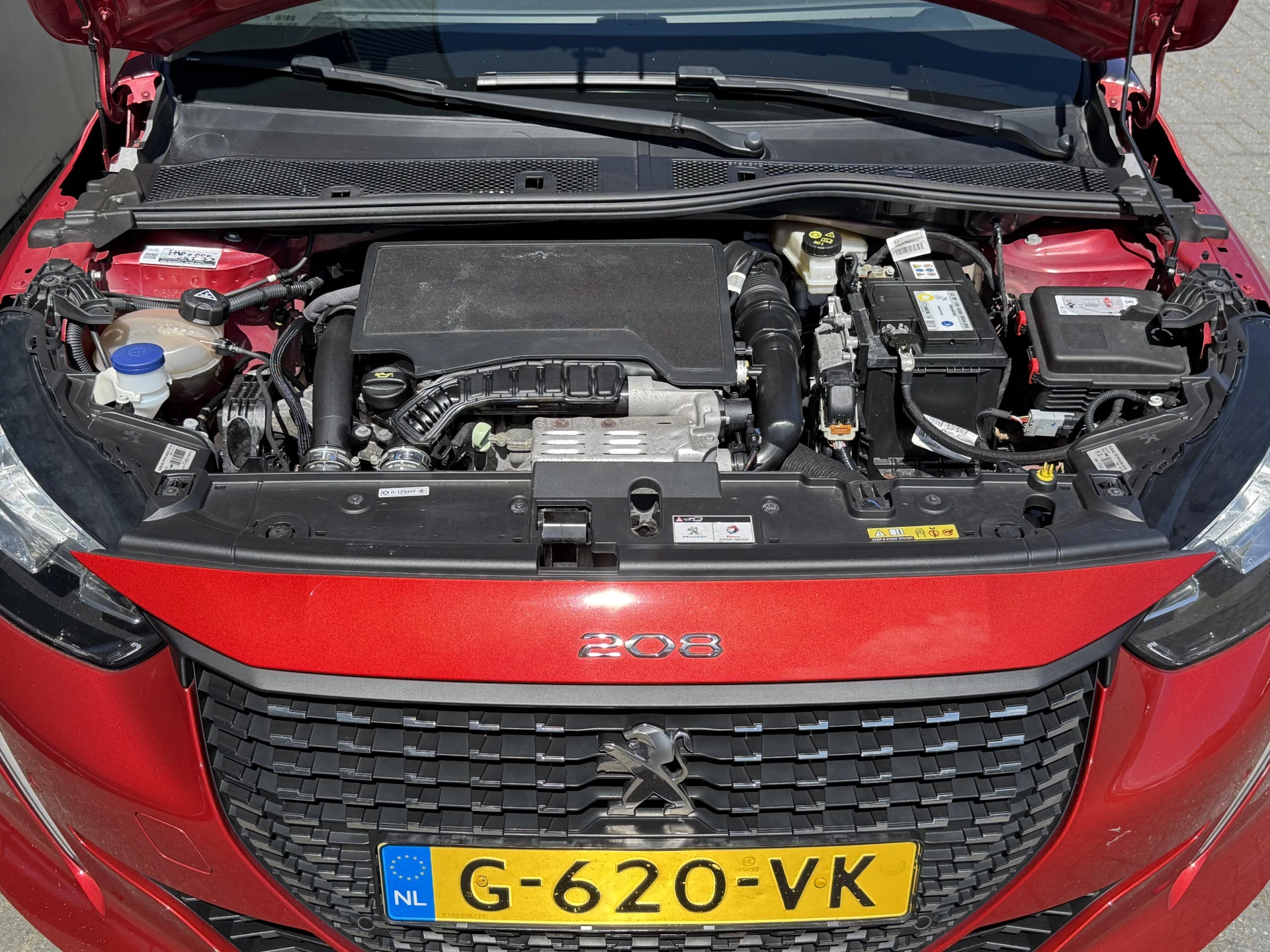 Hoofdafbeelding Peugeot 208