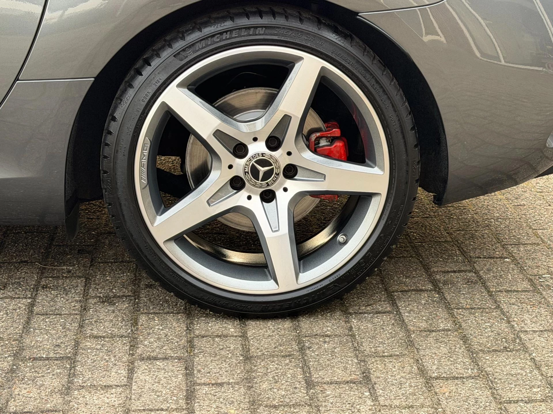 Hoofdafbeelding Mercedes-Benz SLC