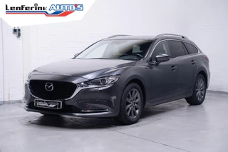 Hoofdafbeelding Mazda 6 Mazda 6 Sportbreak 2.0 SkyActiv-G 165 Centre-Line HUD Afneembare trekhaak Stoelverwarming Camera 360 PDC ECC Apple ACC DAB