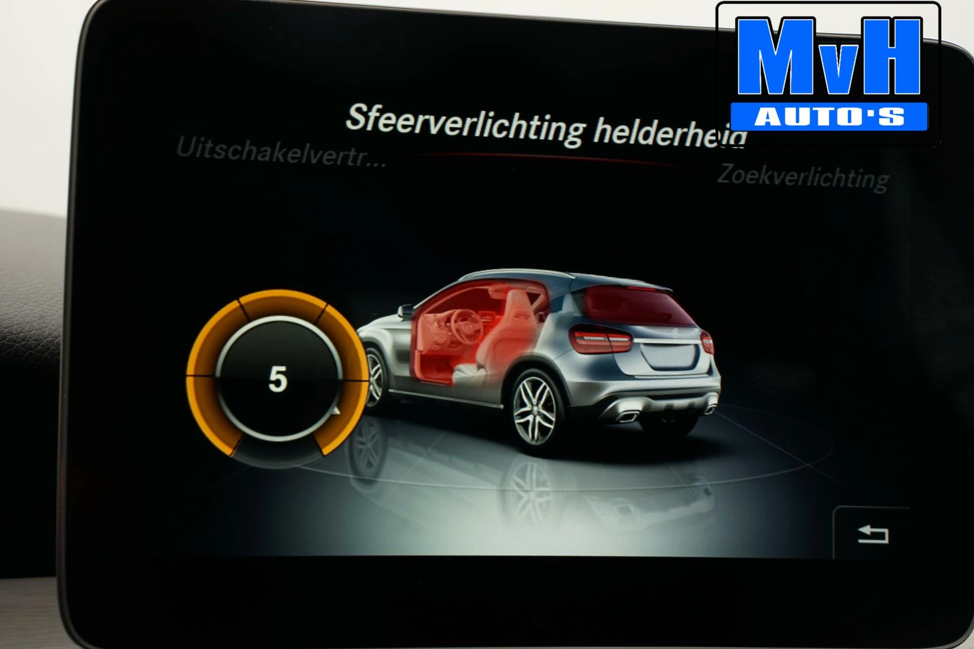 Hoofdafbeelding Mercedes-Benz GLA