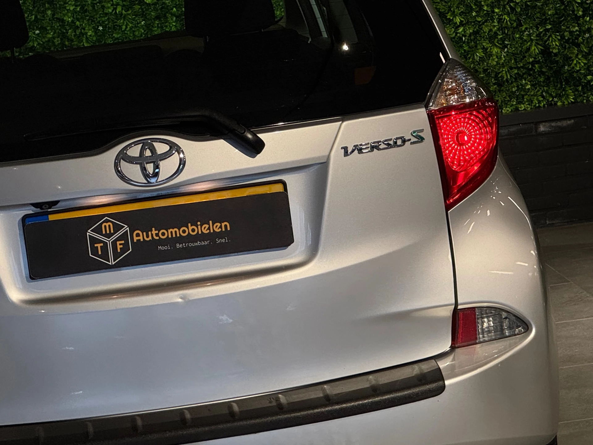 Hoofdafbeelding Toyota Verso-S