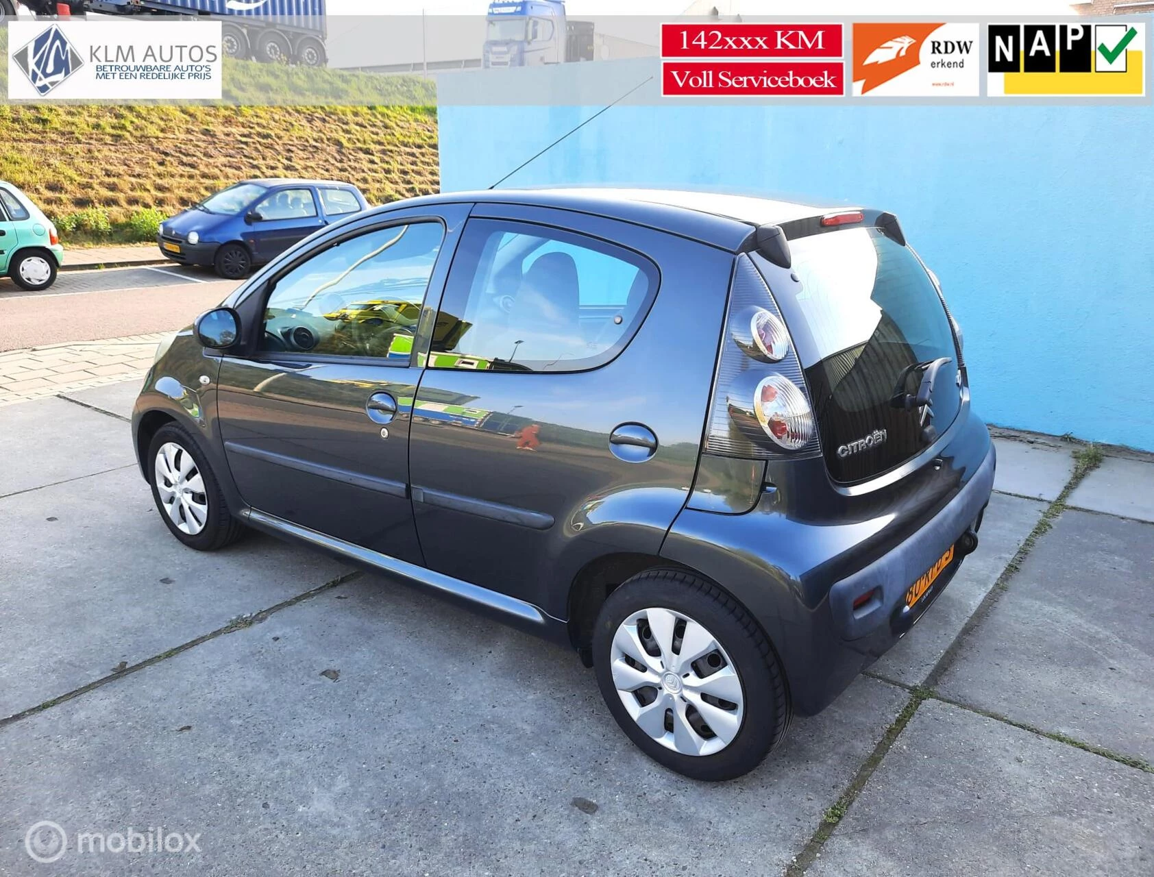 Hoofdafbeelding Citroën C1