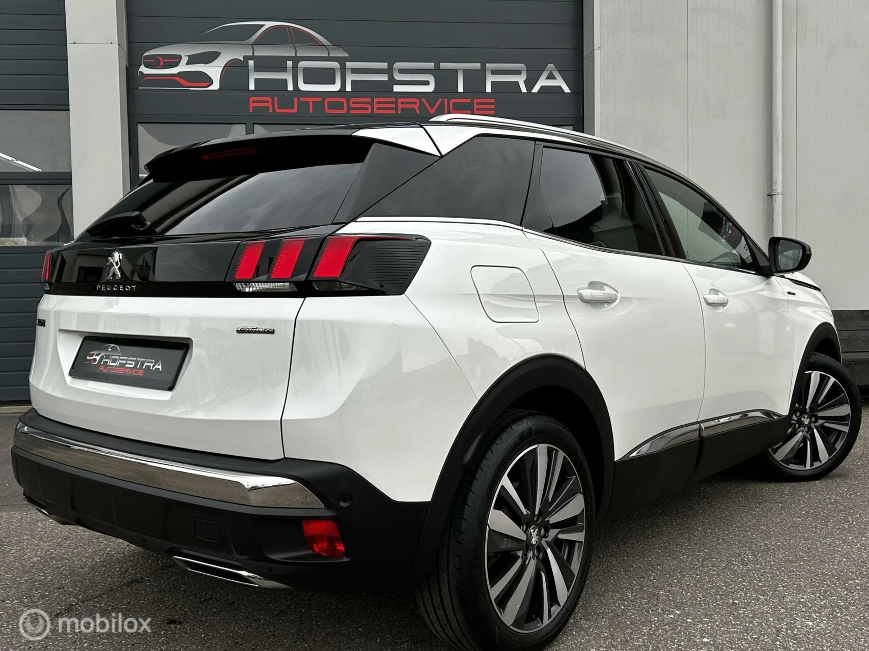 Hoofdafbeelding Peugeot 3008