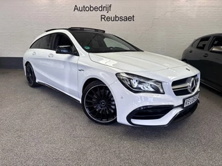 Mercedes-Benz CLA AMG 45 4Matic 380Pk Panodak Clima Keyless Carplay Incl 12Mnd Garantie