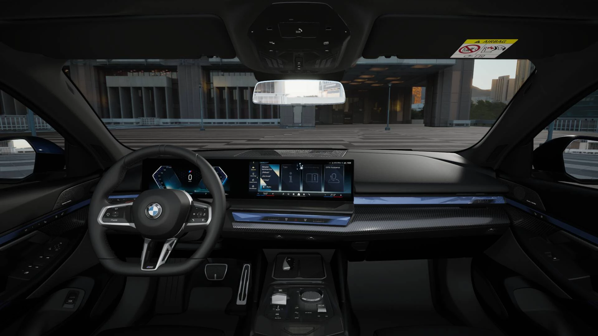 Hoofdafbeelding BMW i5