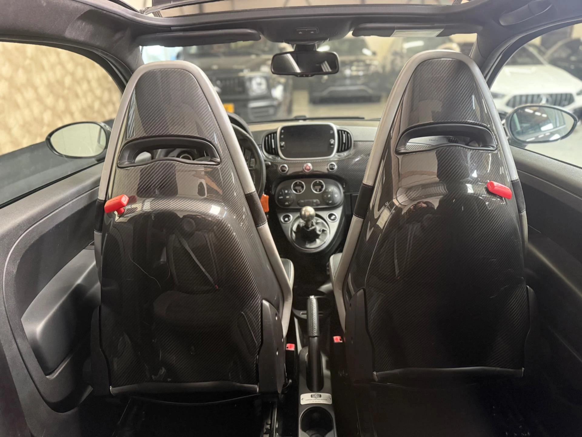 Hoofdafbeelding Fiat 500C