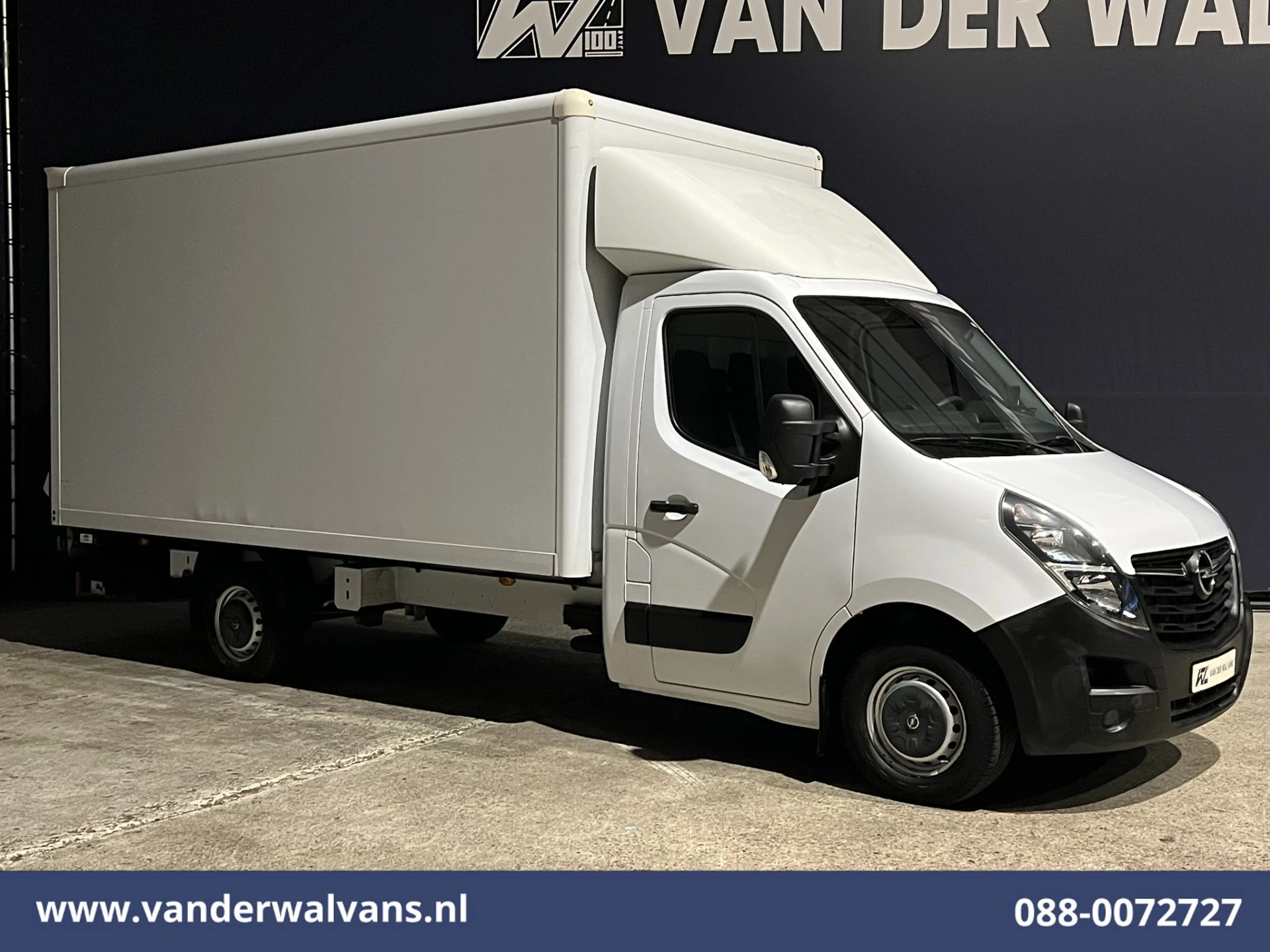 Hoofdafbeelding Opel Movano
