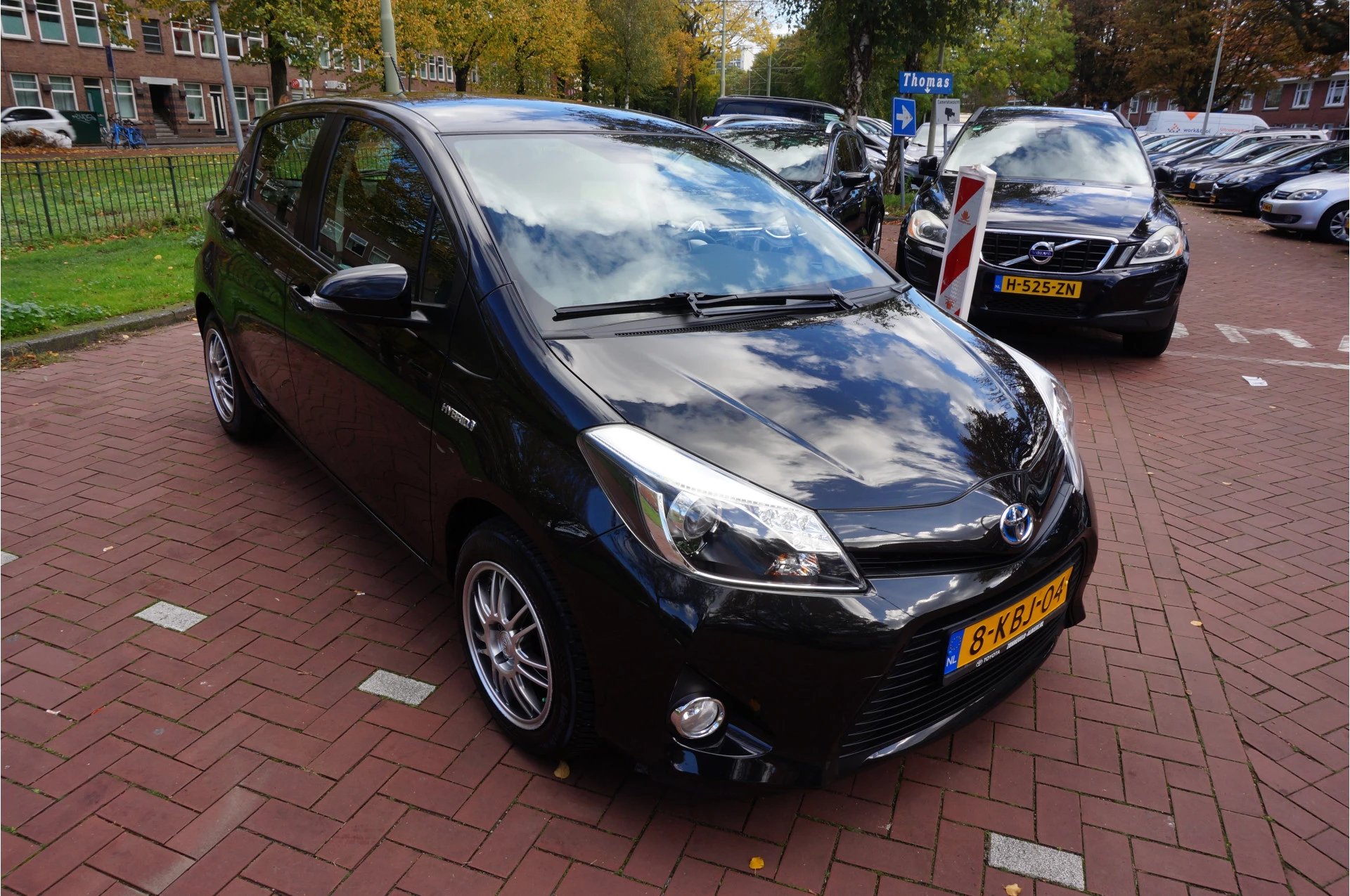 Hoofdafbeelding Toyota Yaris