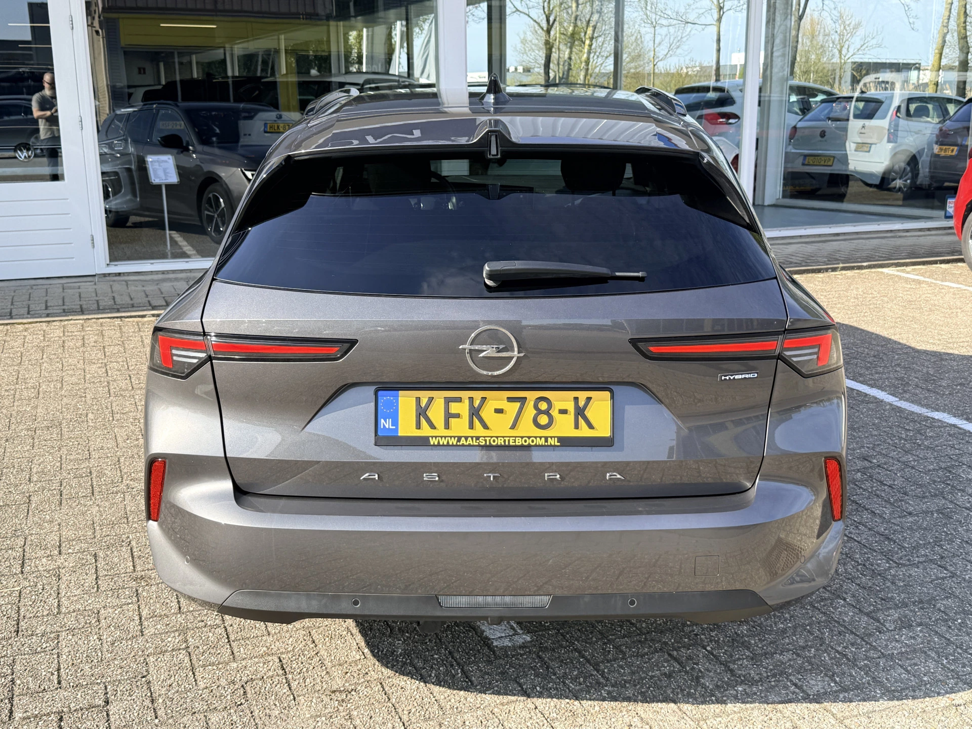 Hoofdafbeelding Opel Astra
