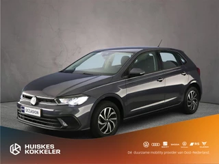 Volkswagen Polo Life 1.0 TSI 95pk Adaptive cruise control, App connect, LED koplampen, Airco, DAB, Radio, Bluetooth