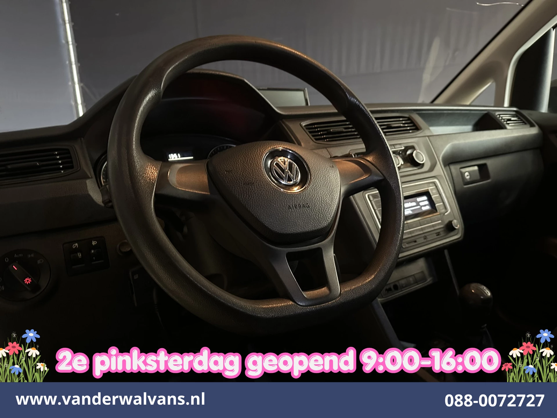 Hoofdafbeelding Volkswagen Caddy