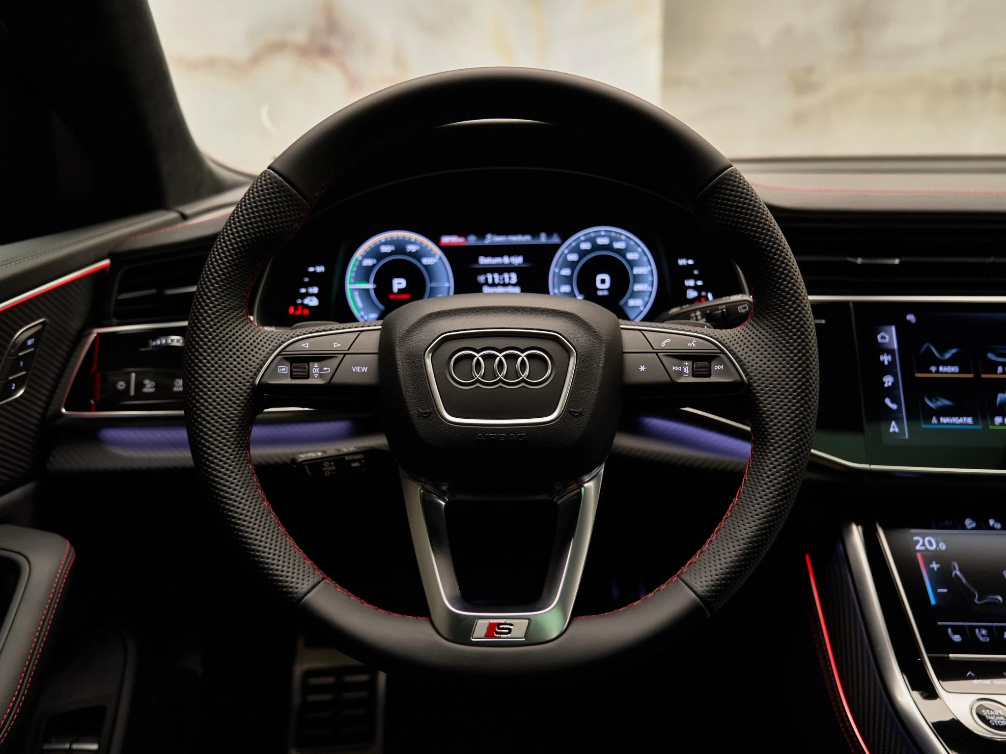 Hoofdafbeelding Audi Q8