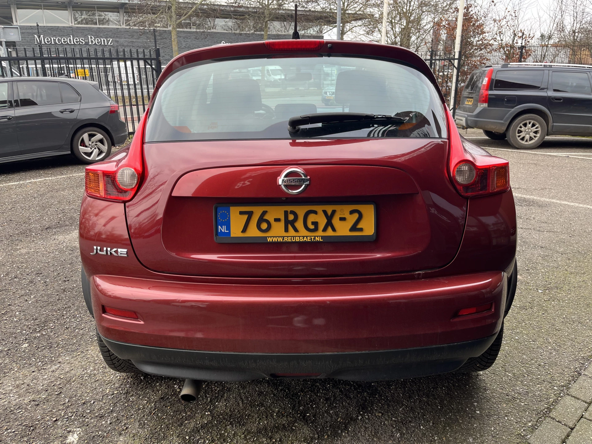Hoofdafbeelding Nissan Juke