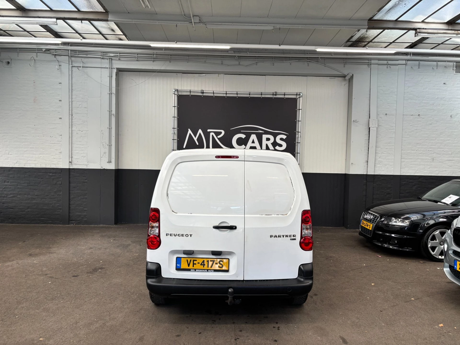 Hoofdafbeelding Peugeot Partner