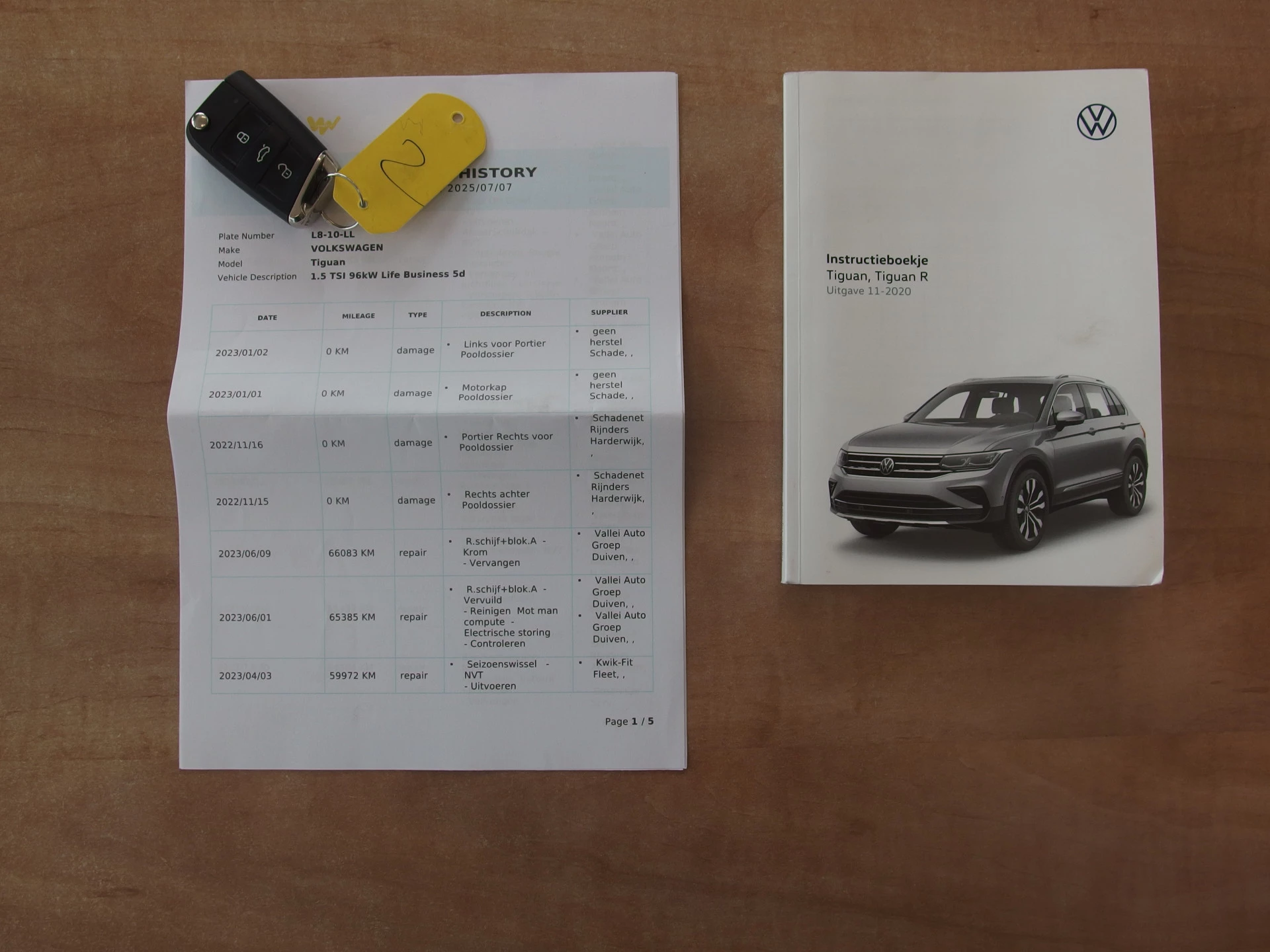 Hoofdafbeelding Volkswagen Tiguan
