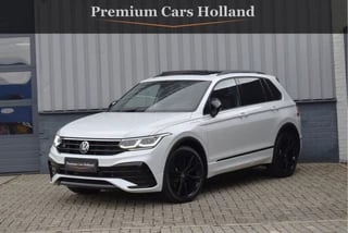 Volkswagen Tiguan 1.4 TSI eHybrid R-Line 245 Pk Black Style Pano Vol Leder Memory Navi 360 Camera IQ Lights 20 Inch