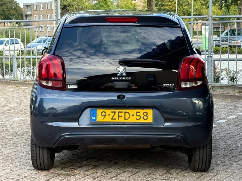 Hoofdafbeelding Peugeot 108