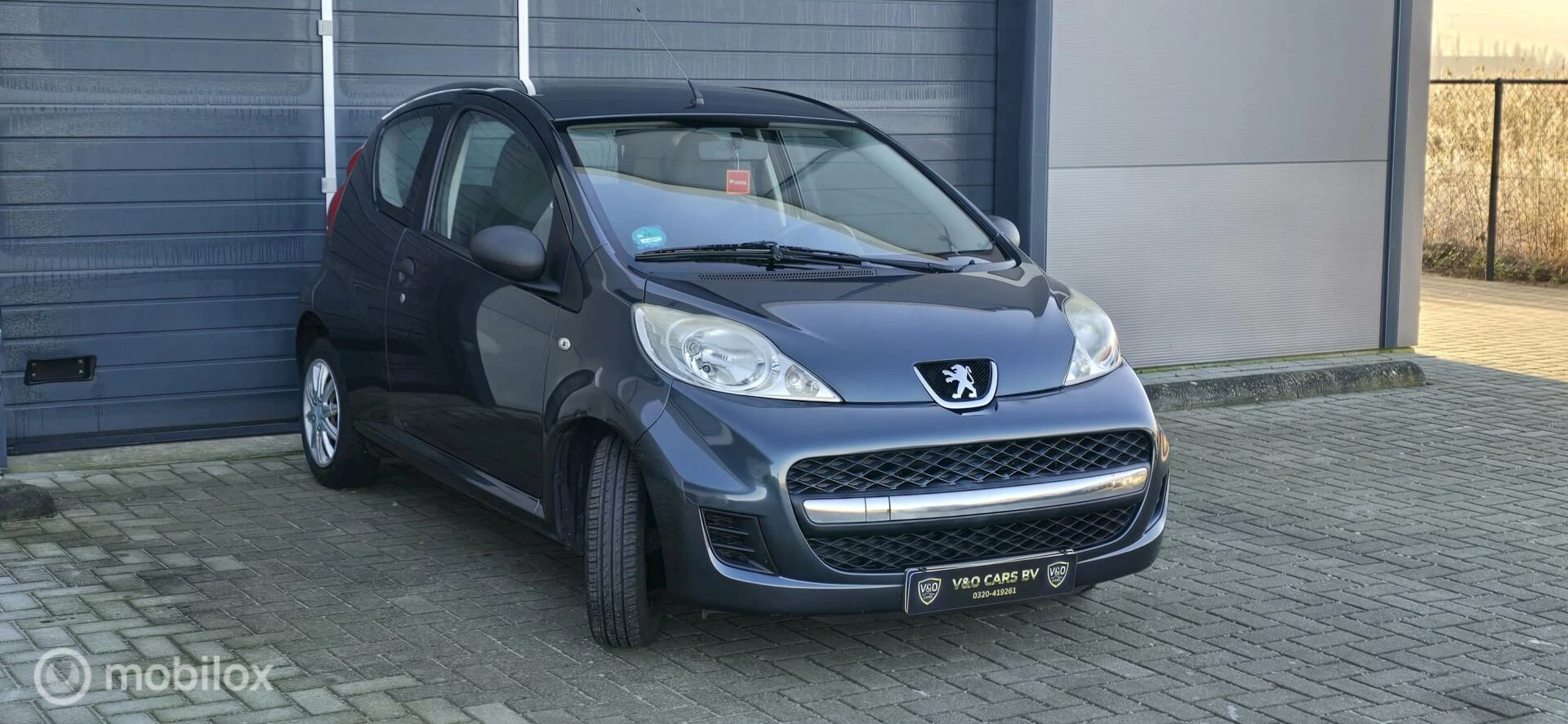 Hoofdafbeelding Peugeot 107