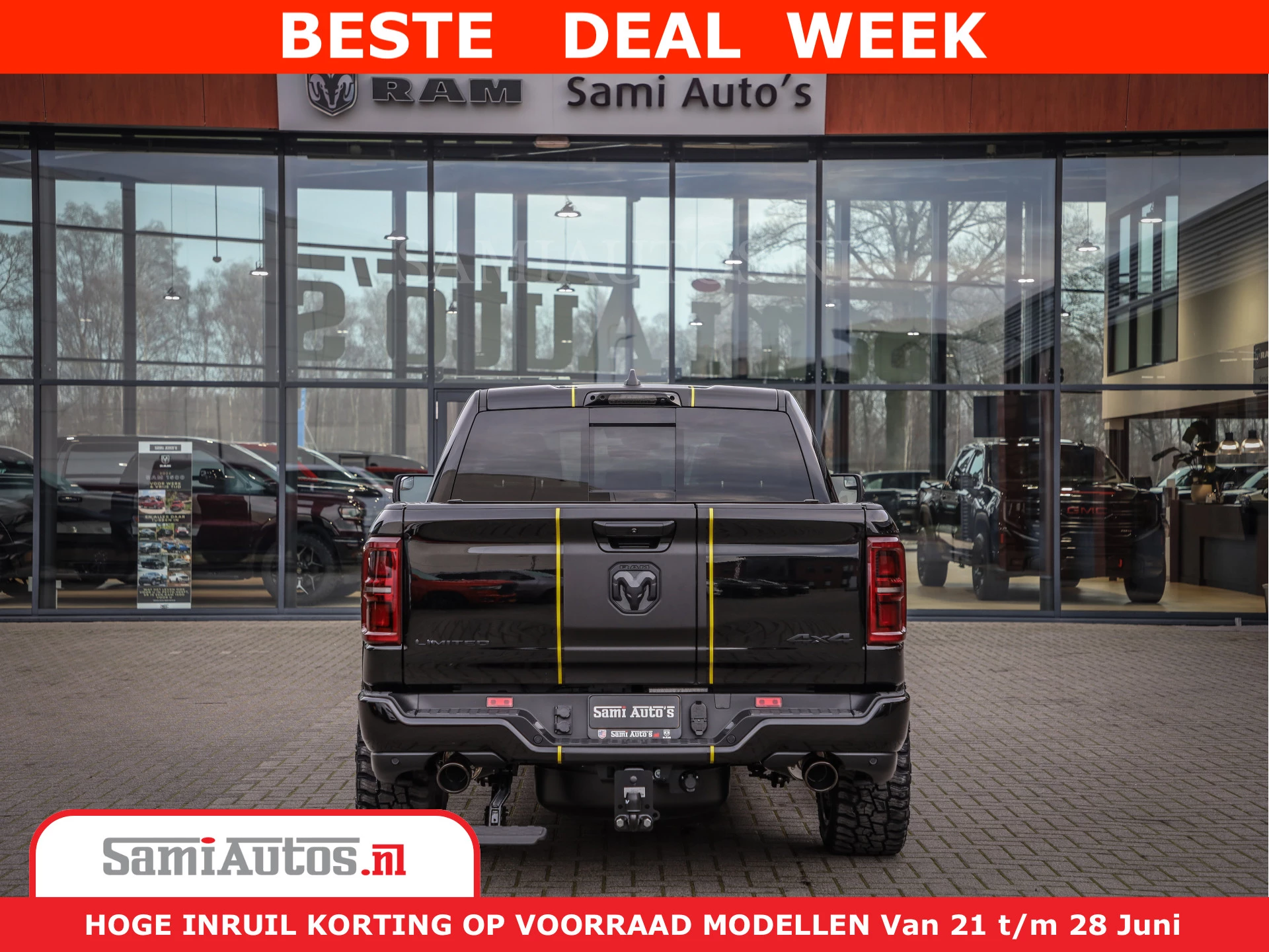 Hoofdafbeelding Dodge Ram 1500