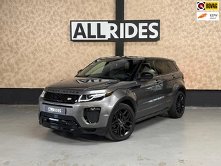 Hoofdafbeelding Land Rover Range Rover Evoque Land Rover Range Rover Evoque 2.0 Si4 HSE Dynamic | Pano | Memory | Meridian | Stoelverwarming | Camera | Leer