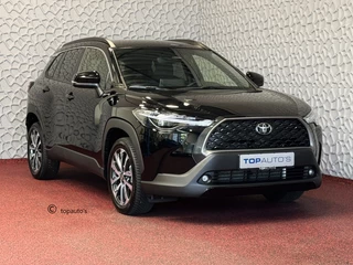 Hoofdafbeelding Toyota Corolla Cross Toyota Corolla Cross HYBRID 140 STYLE STOEL/STUUR VERW. ELEK.KLEP LED KEYLESS CARPLAY NAVI CAMERA ADAP CRUISE PDC ✅Top Auto's Wijchen✅ 170 Nieuwe en bijna nieuwe Auto's met : Benzine /  PHEV / Plug in hybrid / Hybrid / Mild hybrid / HEV /  