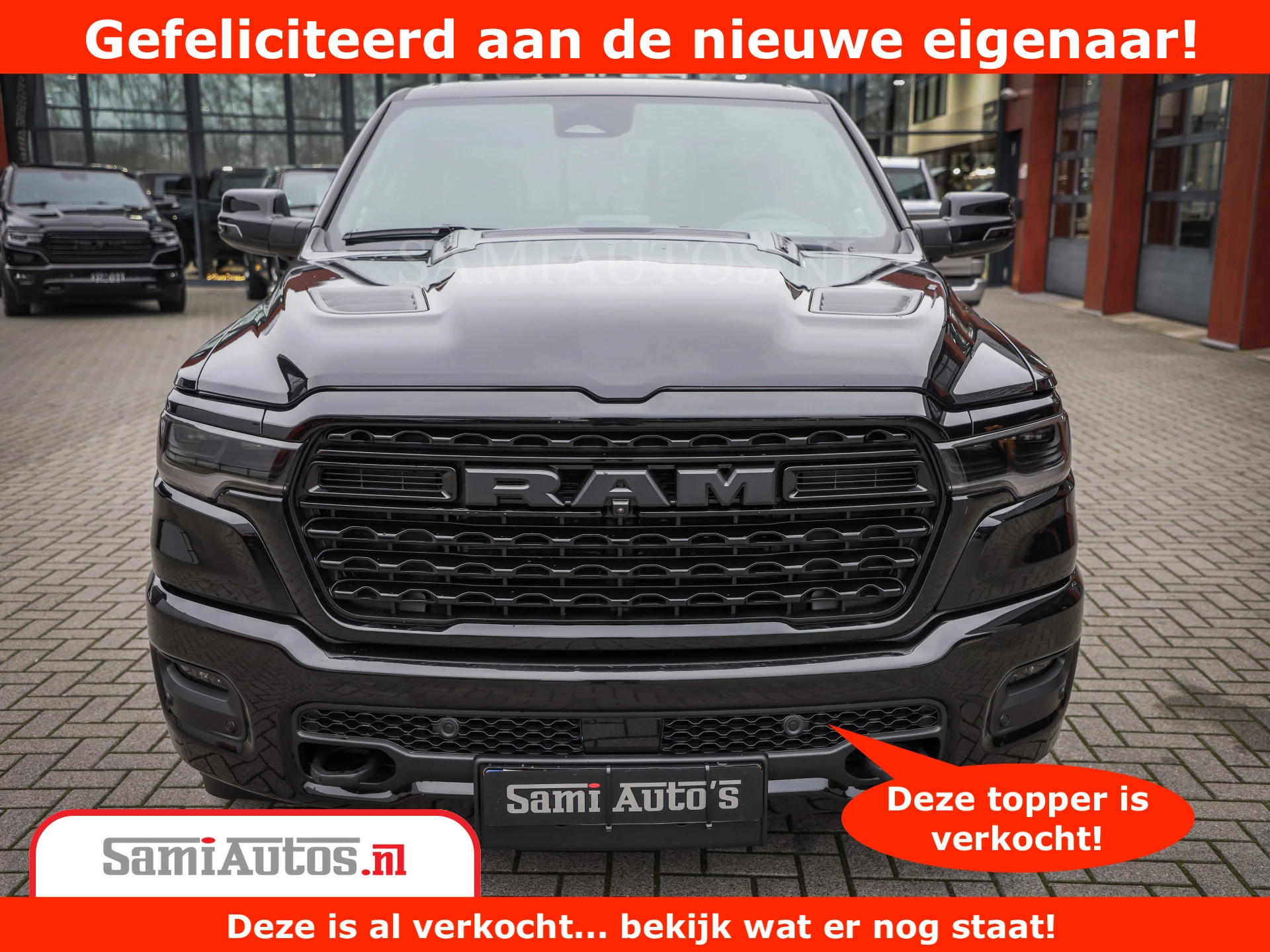 Hoofdafbeelding Dodge Ram 1500
