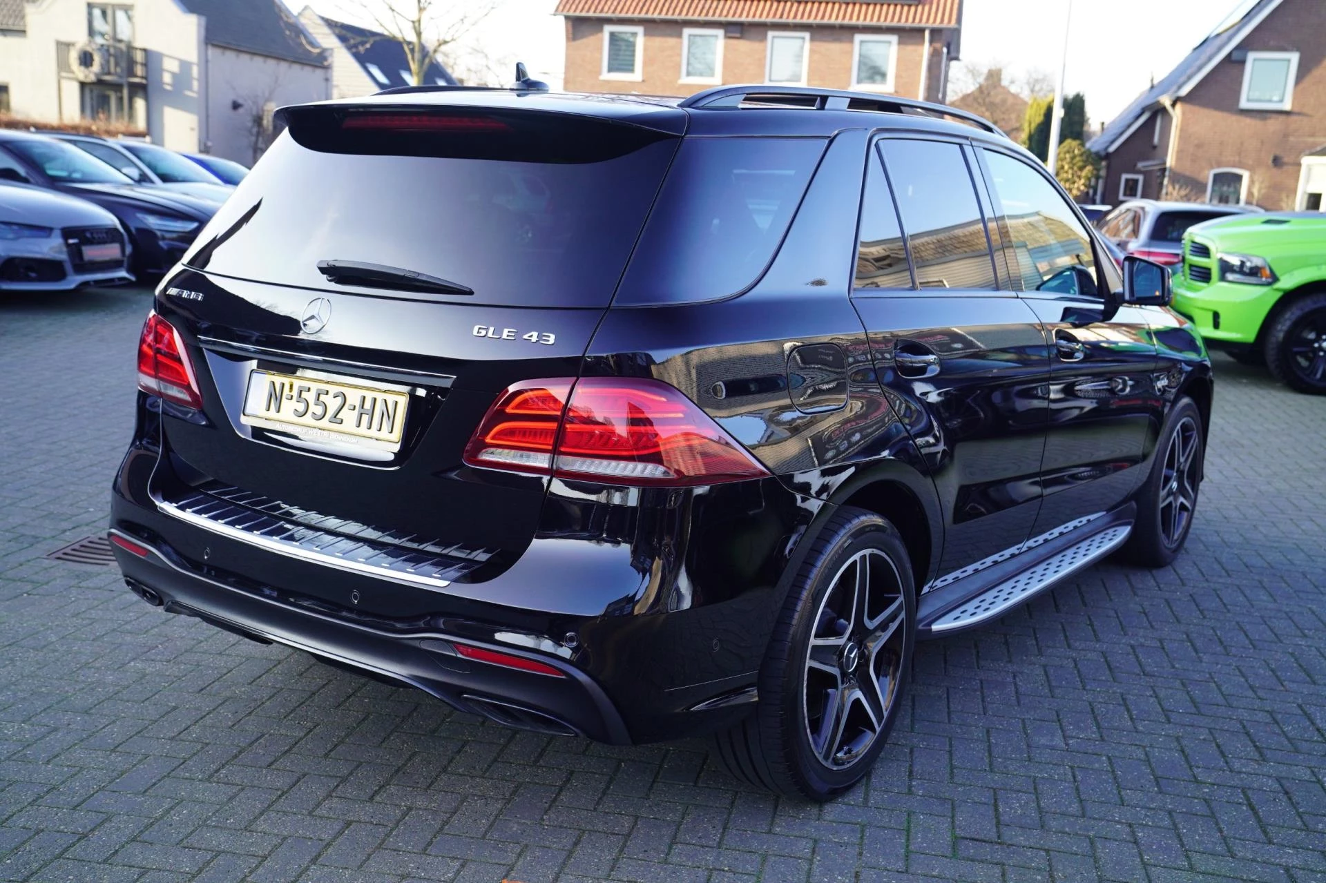 Hoofdafbeelding Mercedes-Benz GLE