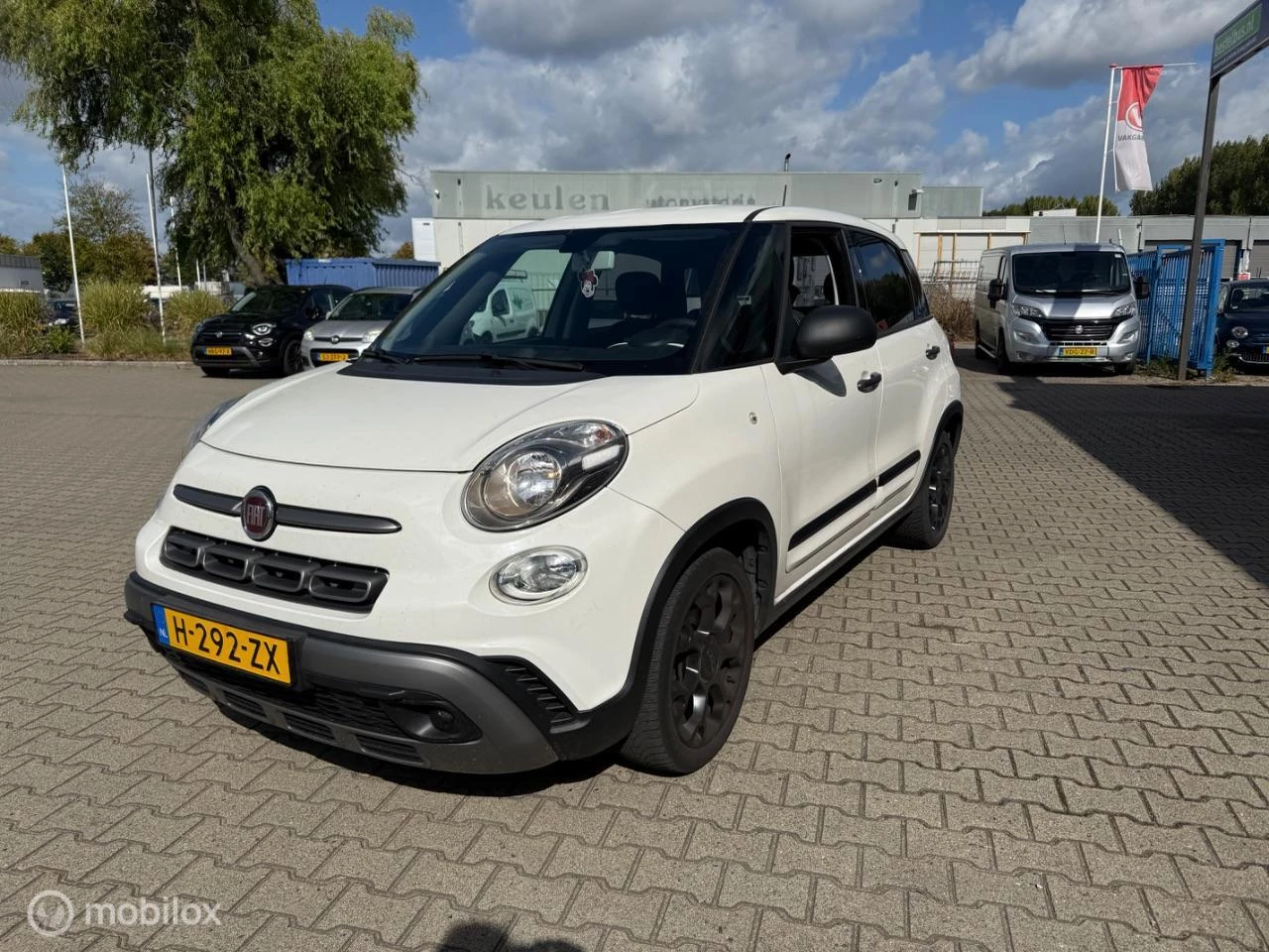 Hoofdafbeelding Fiat 500L