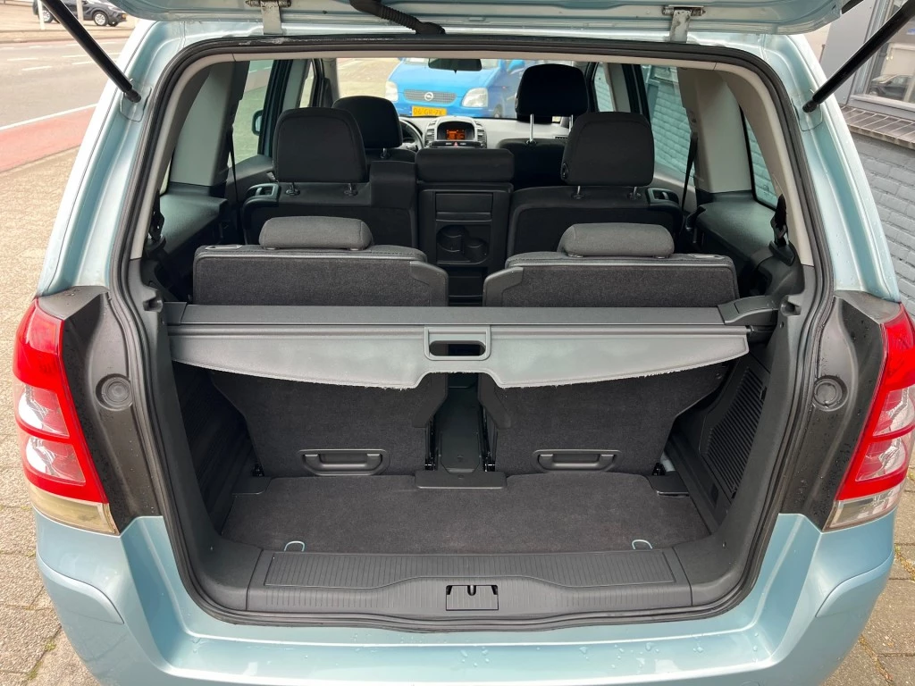 Hoofdafbeelding Opel Zafira