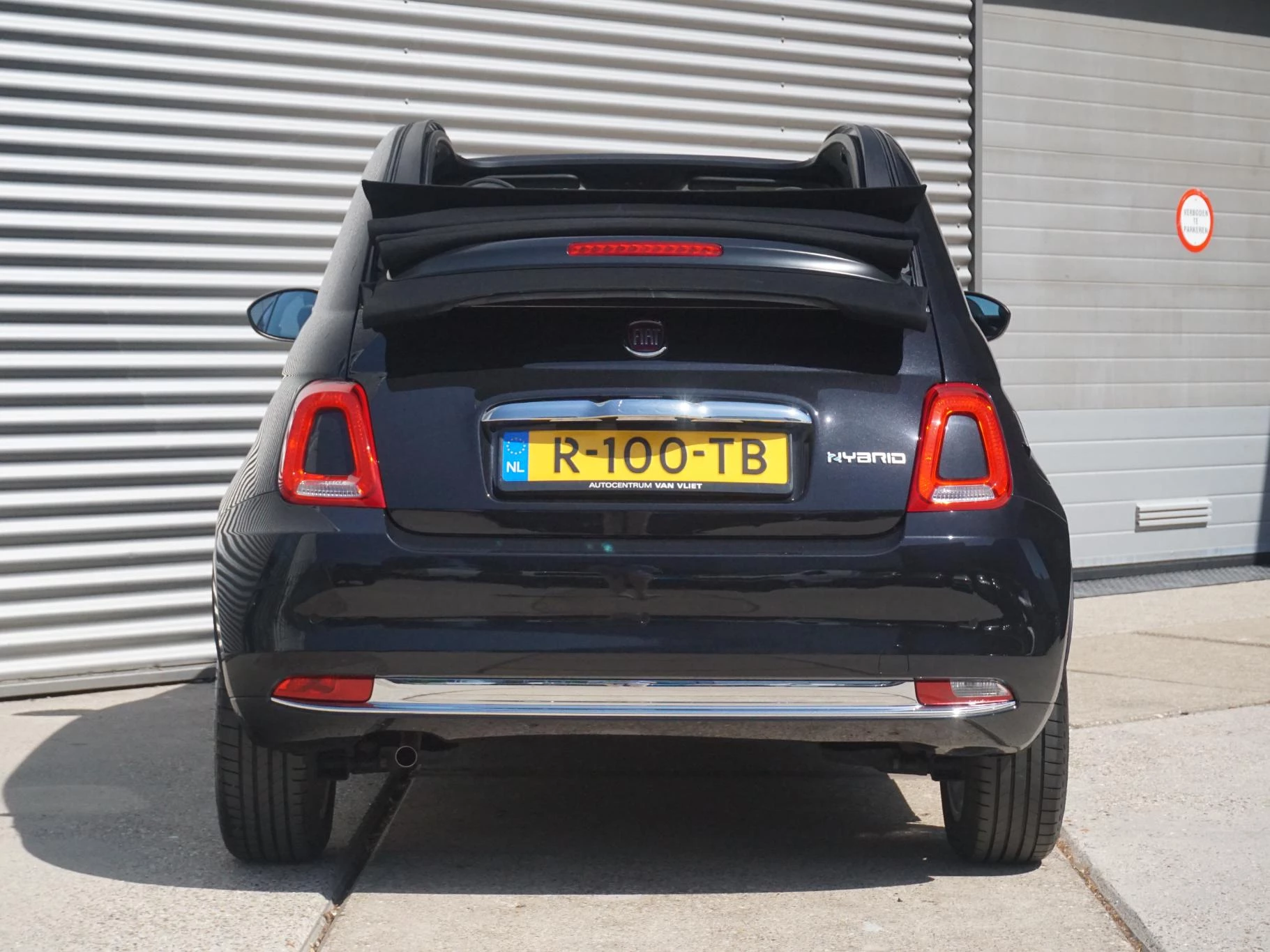 Hoofdafbeelding Fiat 500C