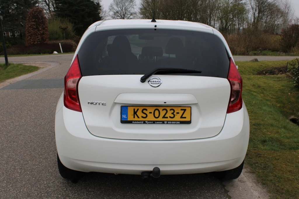 Hoofdafbeelding Nissan Note