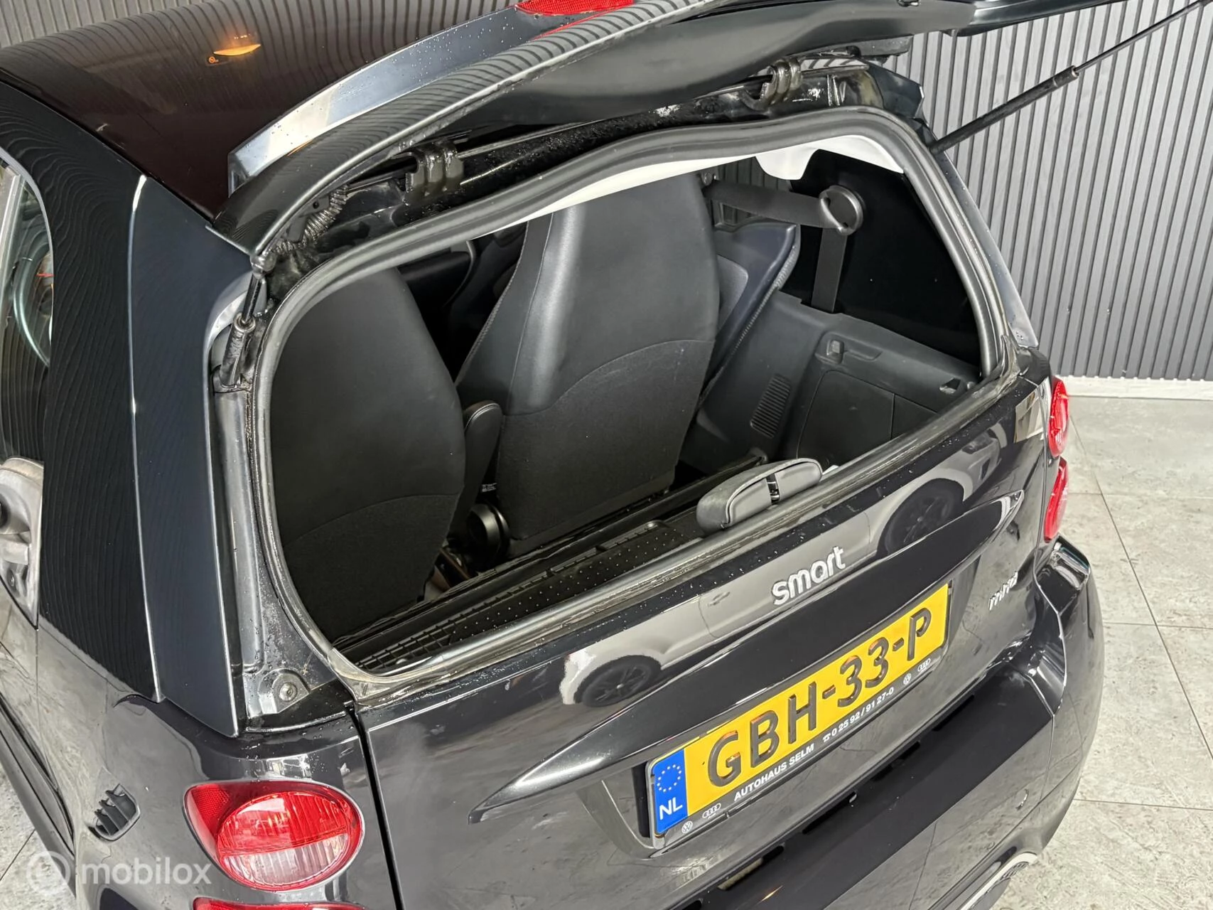 Hoofdafbeelding smart Fortwo