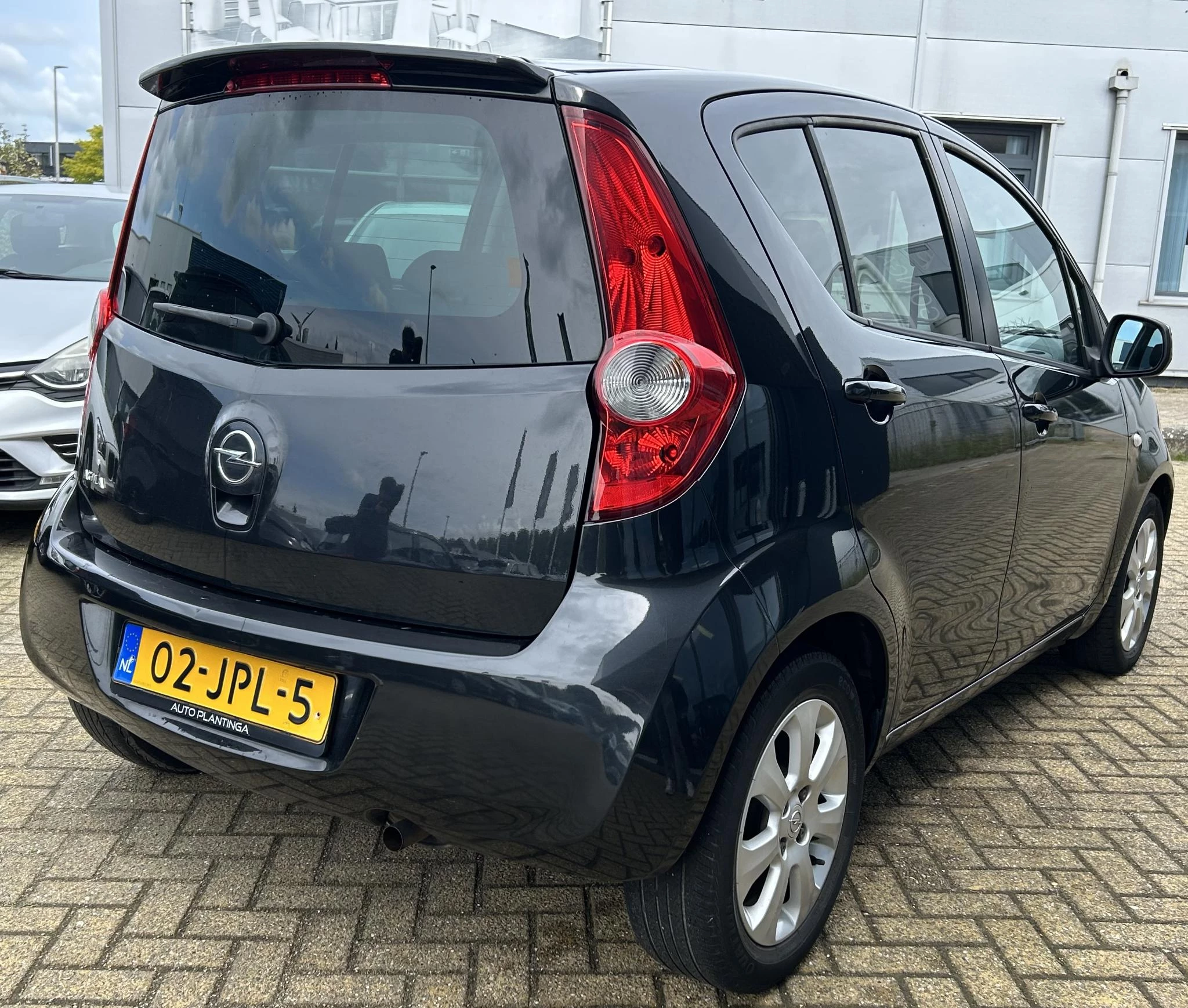Hoofdafbeelding Opel Agila