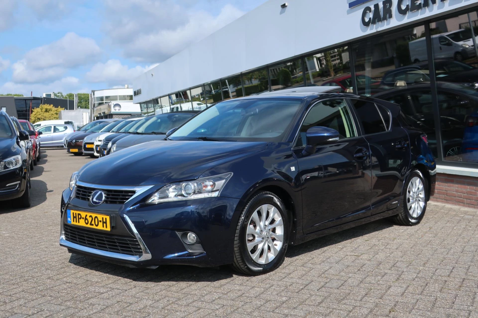 Hoofdafbeelding Lexus CT
