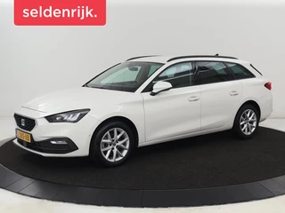 SEAT Leon 1.0 TSI Style Business Intense | Trekhaak |  Stoelverwarming | Carplay | Adaptive cruise | Stuurverwarming | Keyless | Camera | Navigatie | Full LED | Park Assist | Digital Cockpit