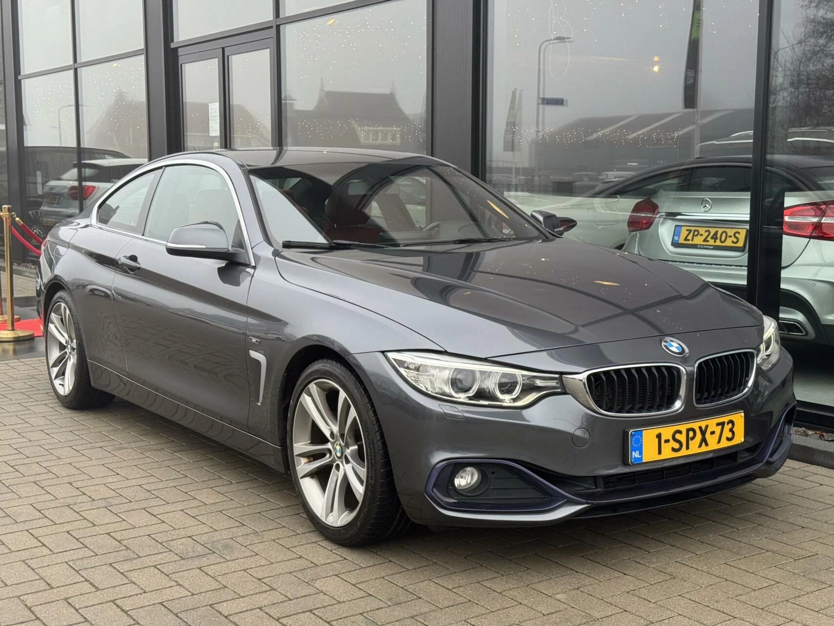 Hoofdafbeelding BMW 4 Serie