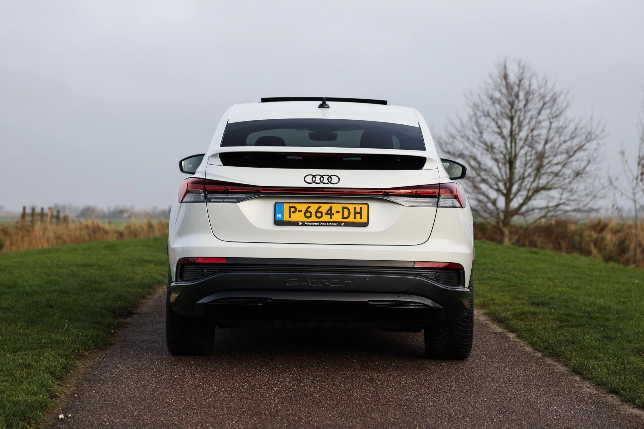Hoofdafbeelding Audi Q4 e-tron