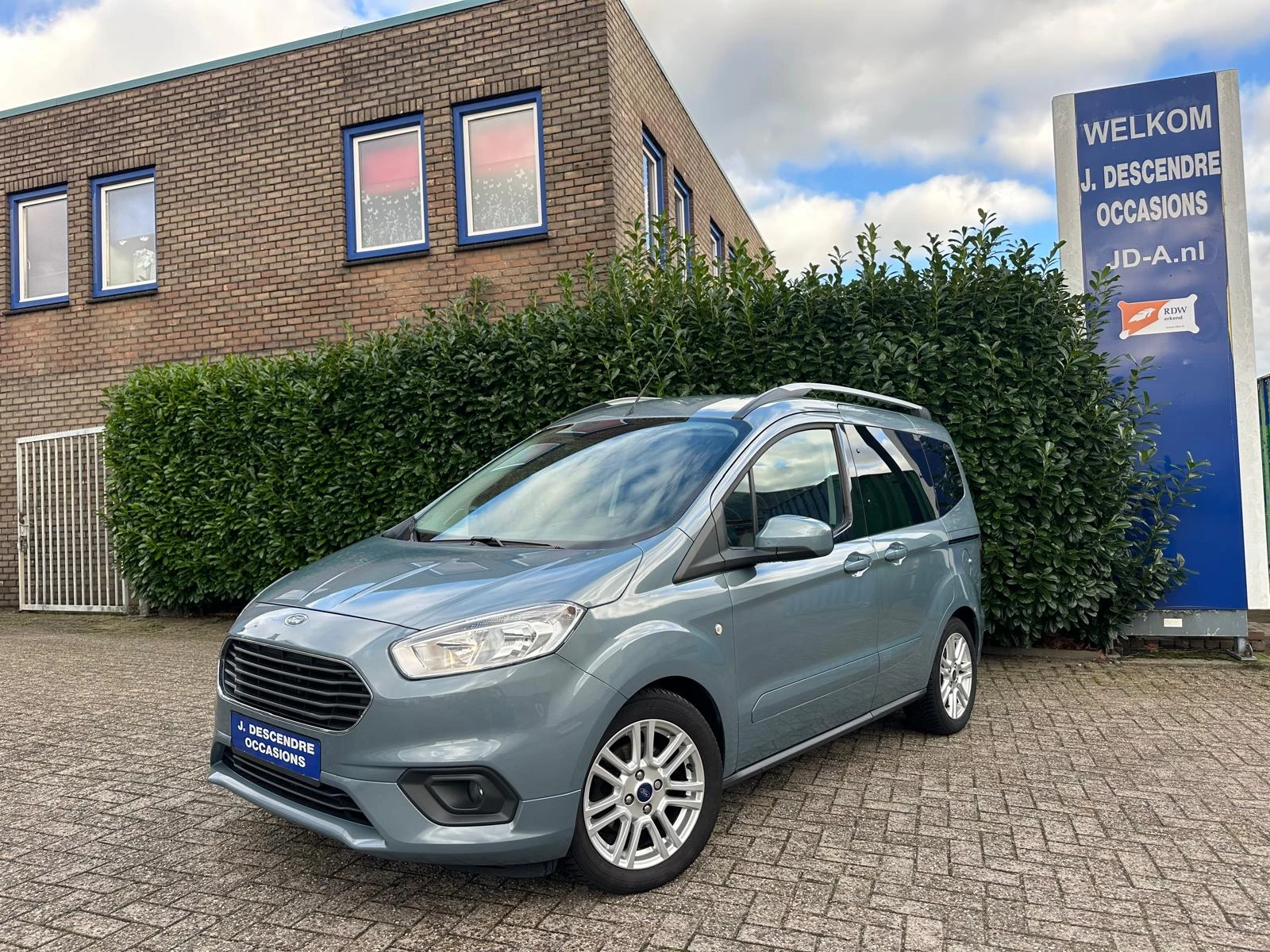 Hoofdafbeelding Ford Tourneo Courier