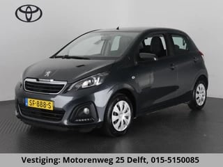 Peugeot 108 1.0 e-VTi GRAYLINE ACTIVE AIRCO,LED D.R.V. CPV.GARANTIE TOT 2 JAAR *!