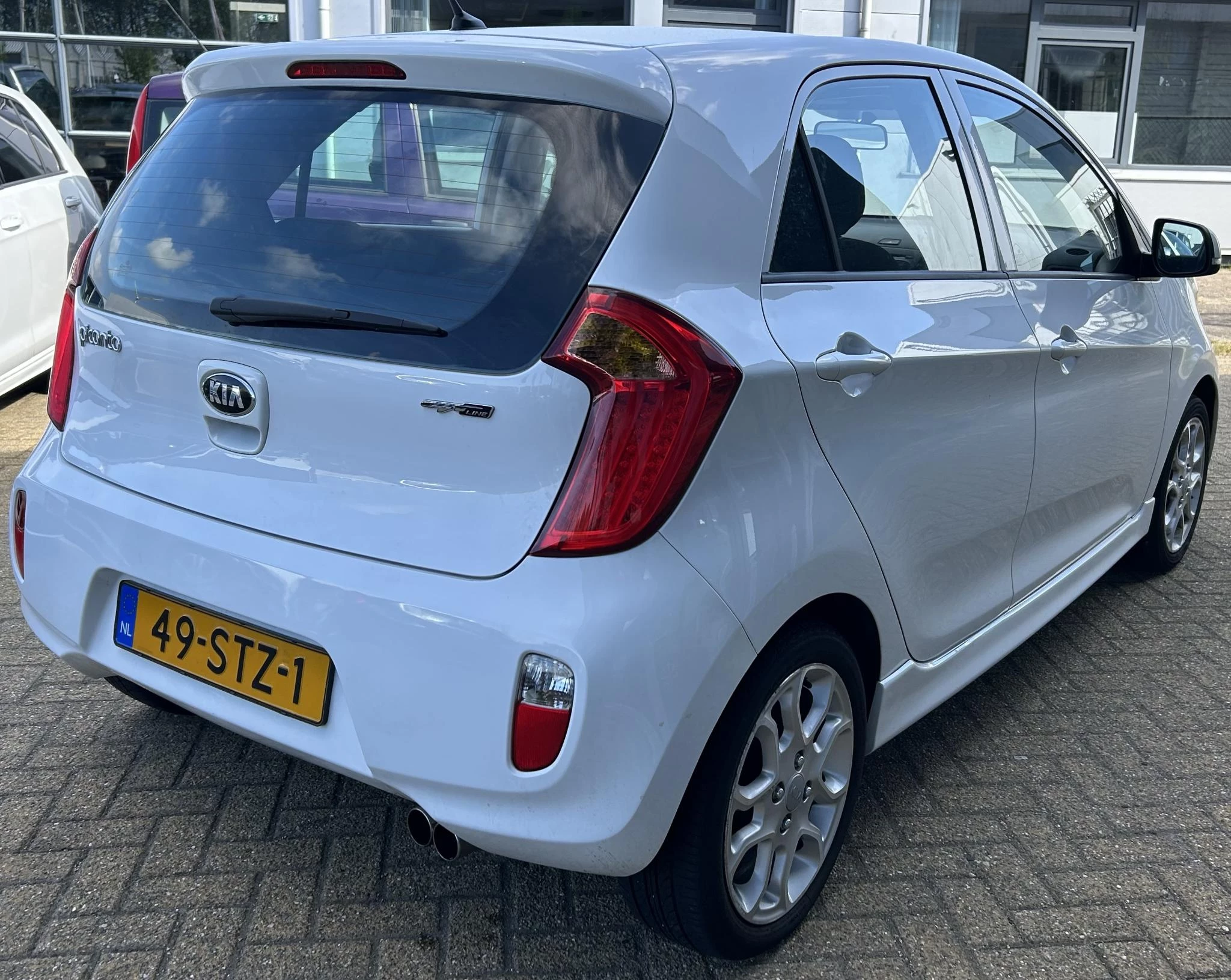 Hoofdafbeelding Kia Picanto