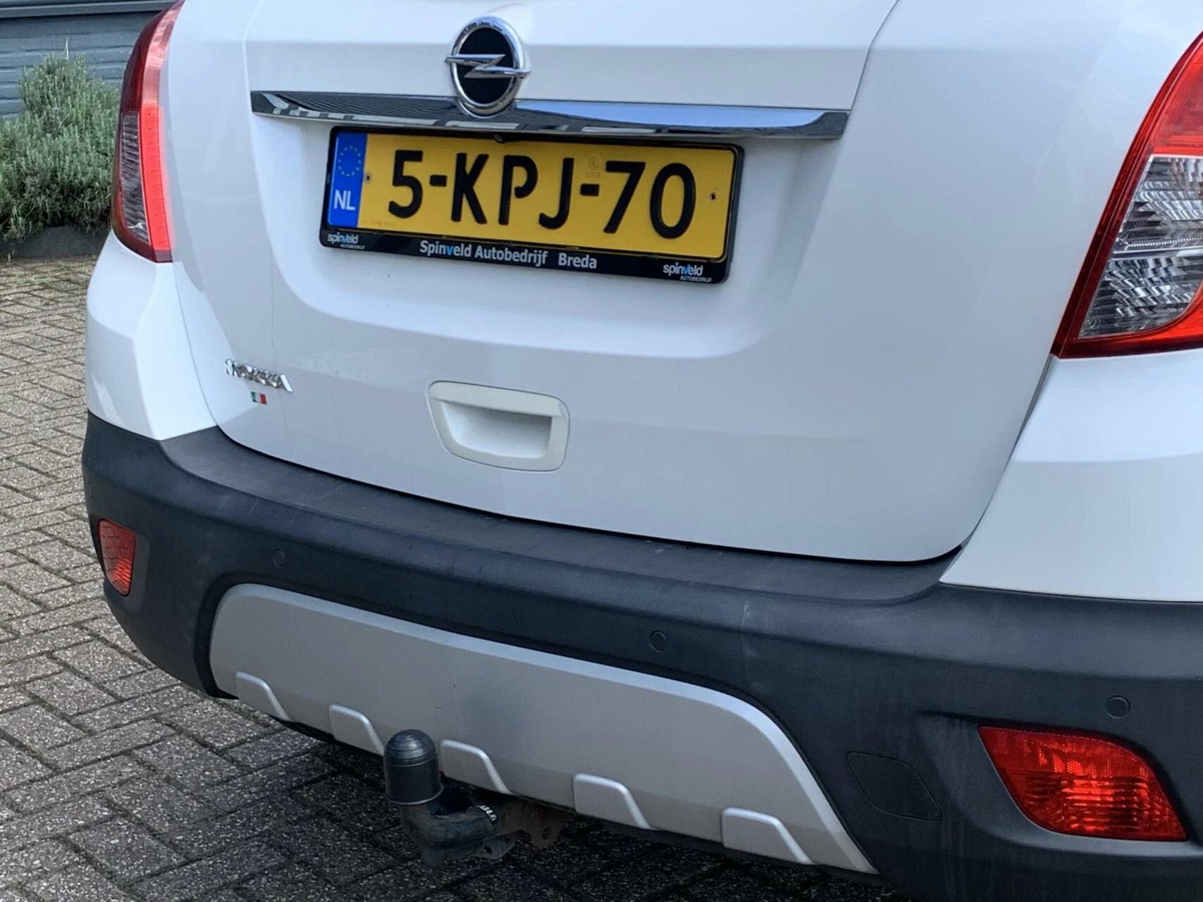 Hoofdafbeelding Opel Mokka