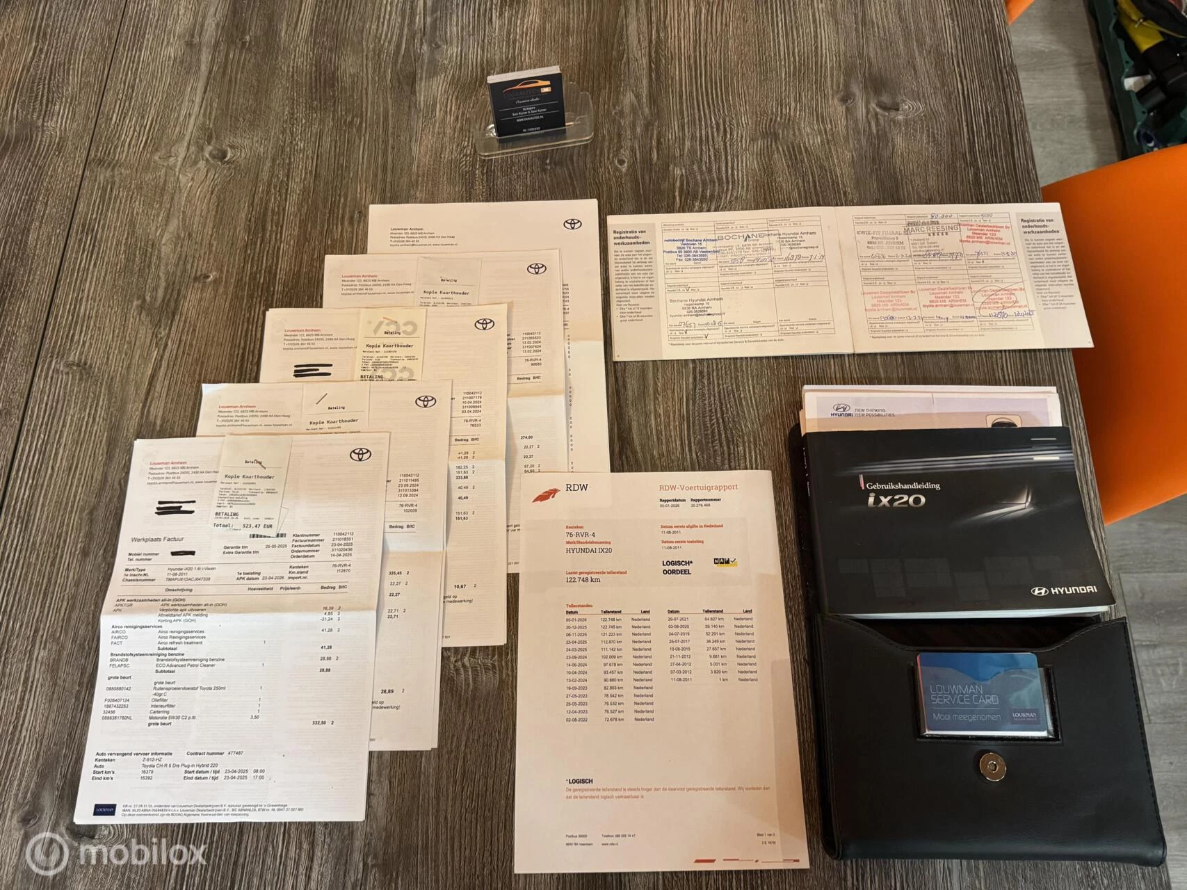 Hoofdafbeelding Hyundai ix20