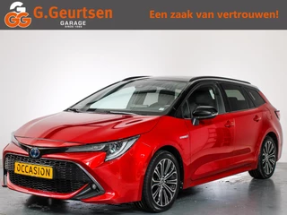 Toyota Corolla Touring Sports 2.0 Hybrid Style Navigatie, Apple CarPlay/Android Auto, Achteruitrijcamera, Climate Control, Automaat, Stuurverwarming, Bluetooth, Cruise Control,