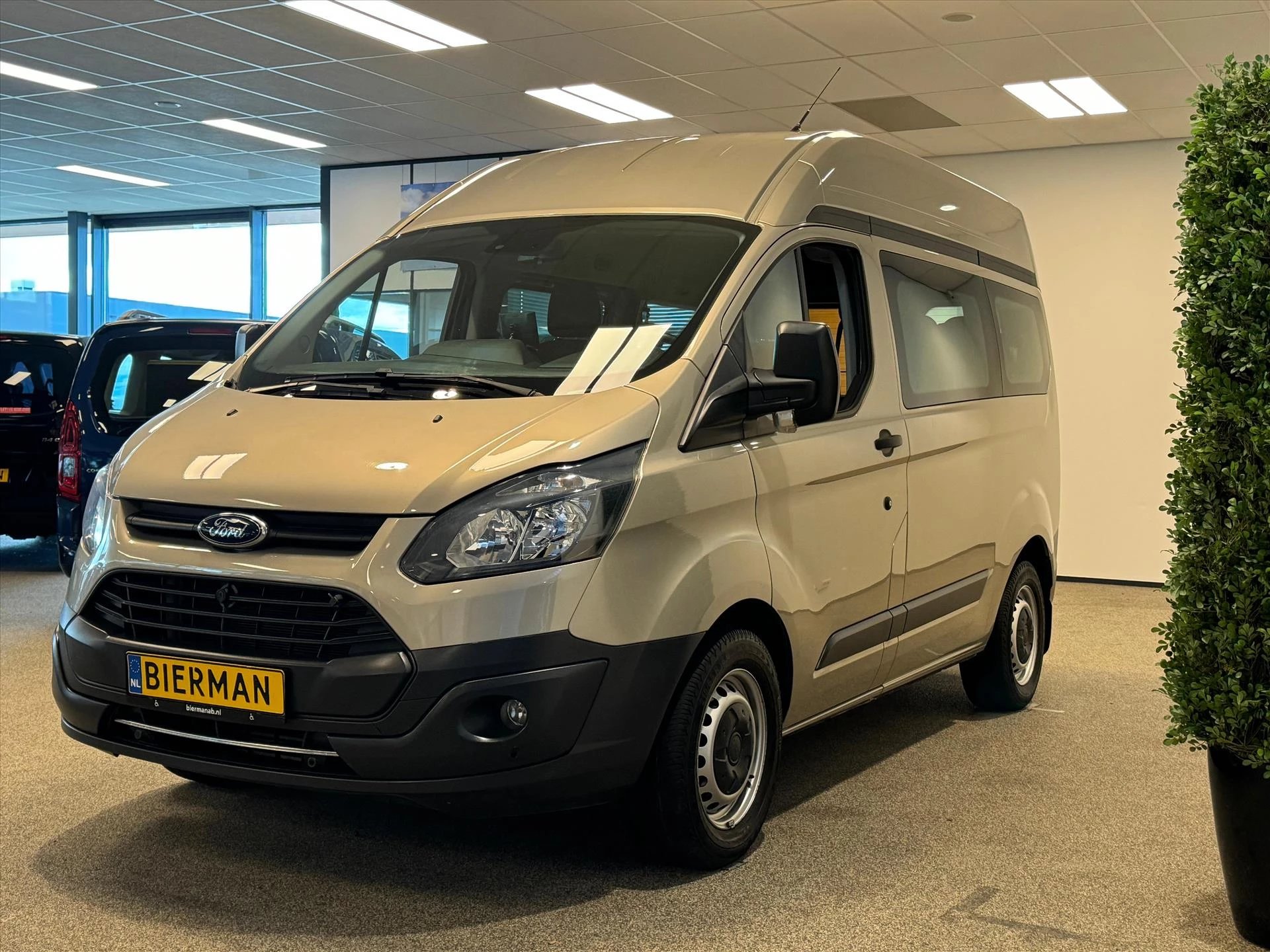 Hoofdafbeelding Ford Transit Custom