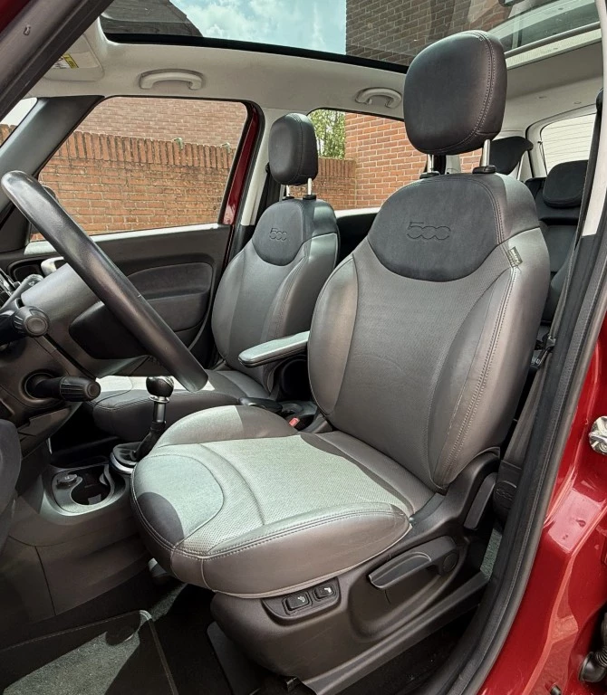 Hoofdafbeelding Fiat 500L