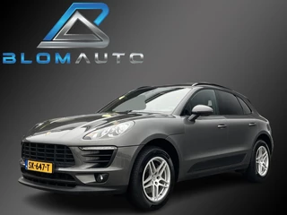 Hoofdafbeelding Porsche Macan Porsche Macan 2.0 TURBO 252PK PANO+SPORTSTOELEN+EL TREKHAAK