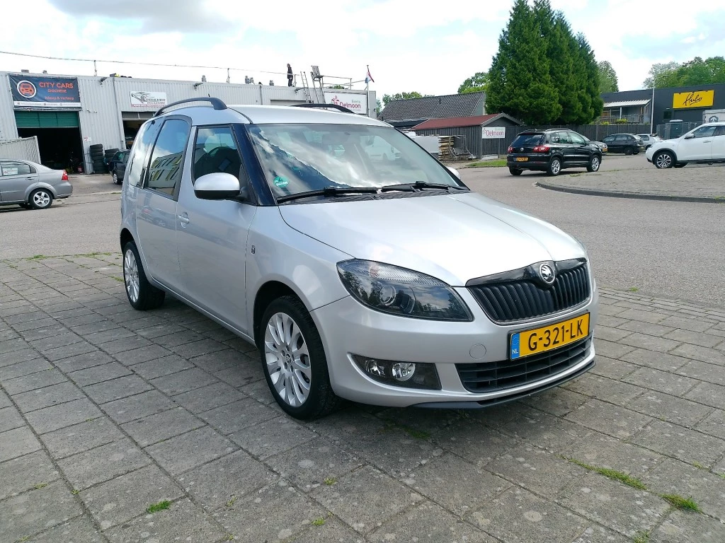 Hoofdafbeelding Škoda Roomster